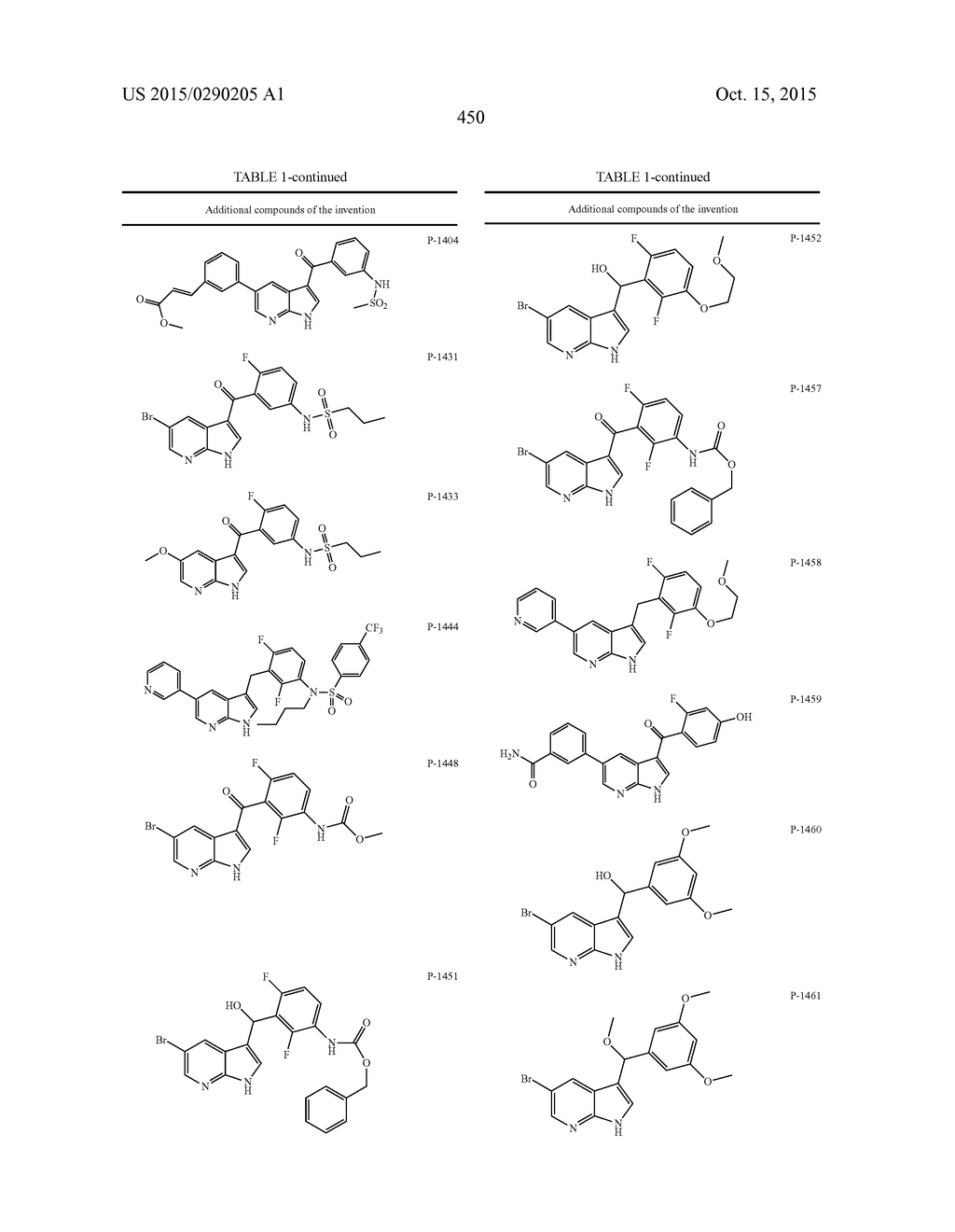 COMPOUNDS AND METHODS FOR KINASE MODULATION, AND INDICATIONS THEREFOR - diagram, schematic, and image 450