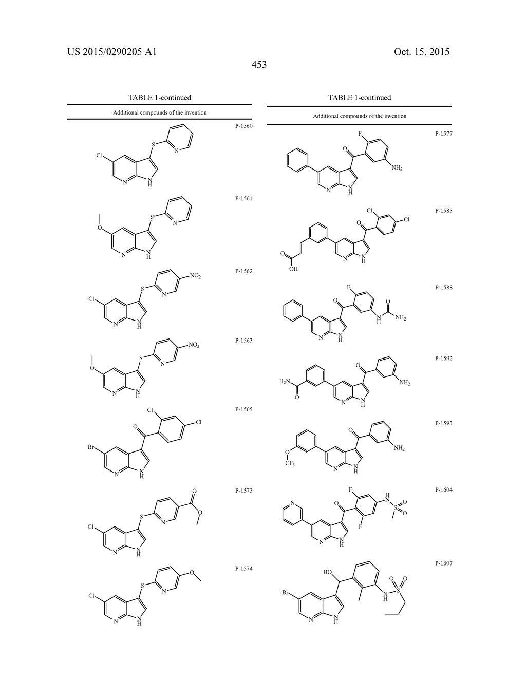 COMPOUNDS AND METHODS FOR KINASE MODULATION, AND INDICATIONS THEREFOR - diagram, schematic, and image 453