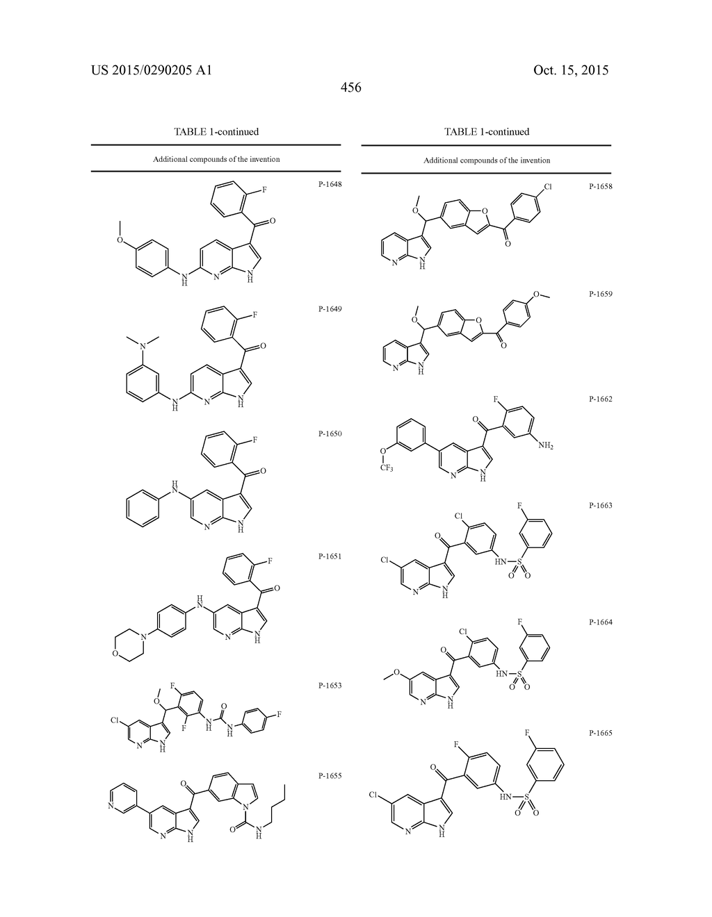 COMPOUNDS AND METHODS FOR KINASE MODULATION, AND INDICATIONS THEREFOR - diagram, schematic, and image 456