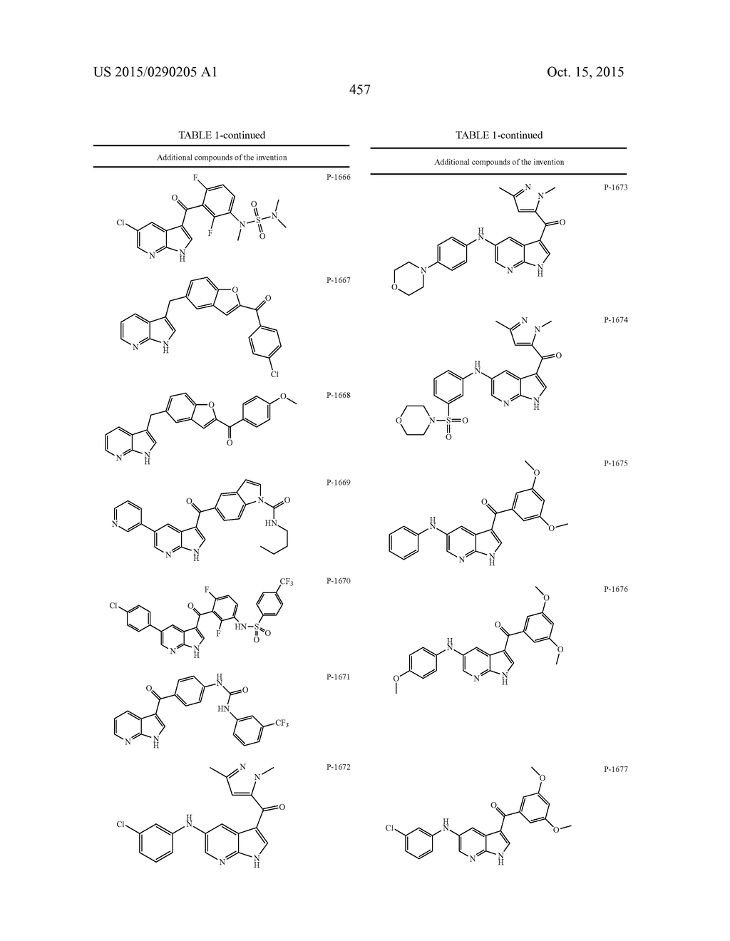 COMPOUNDS AND METHODS FOR KINASE MODULATION, AND INDICATIONS THEREFOR - diagram, schematic, and image 457