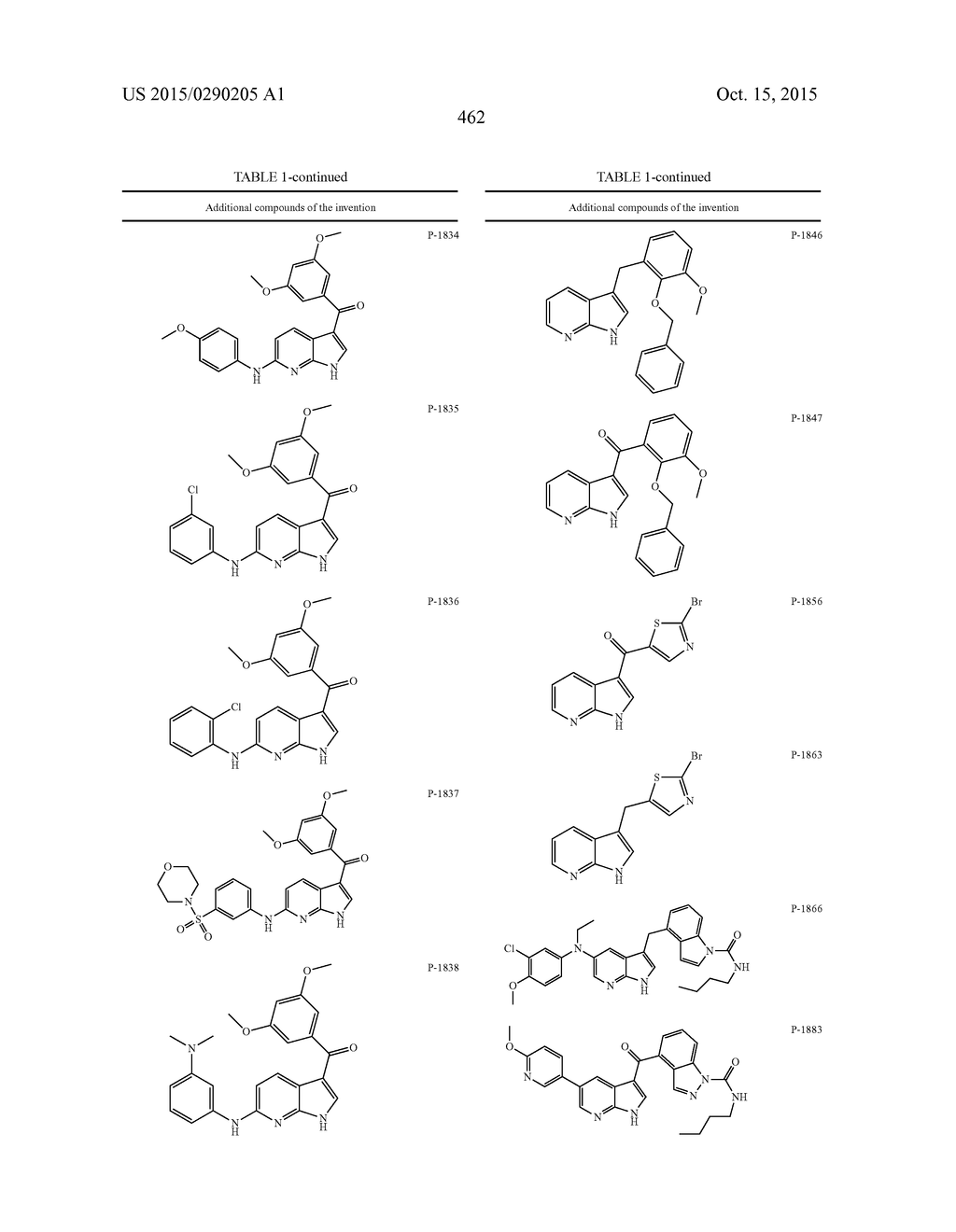 COMPOUNDS AND METHODS FOR KINASE MODULATION, AND INDICATIONS THEREFOR - diagram, schematic, and image 462