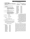 METHODS OF TREATING MUSCULAR DYSTROPHY diagram and image