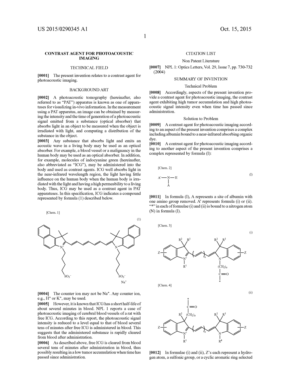 CONTRAST AGENT FOR PHOTOACOUSTIC IMAGING - diagram, schematic, and image 05