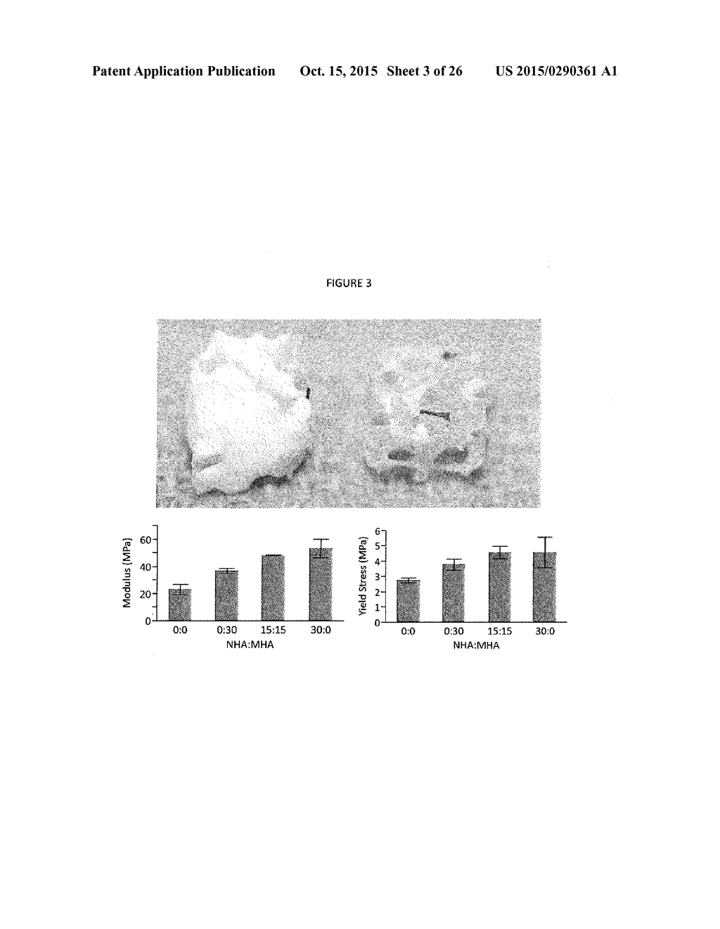 Small molecule drug release from in situ forming degradable scaffolds     incorporating hydrogels and bioceramic microparticles - diagram, schematic, and image 04