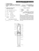 DISPOSABLE SYRINGE WITH RETRACTABLE NEEDLE diagram and image