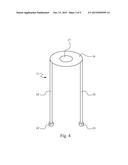 DISPOSABLE SYRINGE WITH RETRACTABLE NEEDLE diagram and image