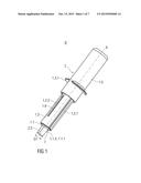 SAFETY DEVICE FOR A PRE-FILLED SYRINGE AND INJECTION DEVICE diagram and image