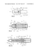 SAFETY DEVICE FOR A PRE-FILLED SYRINGE AND INJECTION DEVICE diagram and image