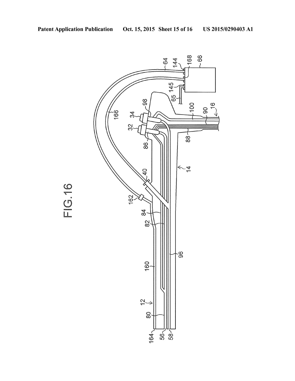 INSUFFLATION SYSTEM AND INSUFFLATION APPARATUS - diagram, schematic, and image 16