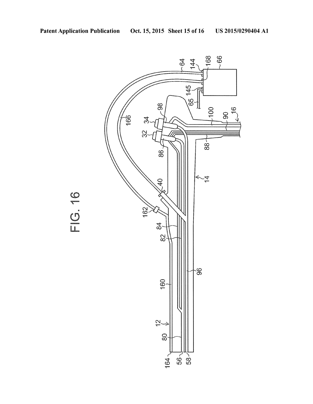 INSUFFLATION SYSTEM AND INSUFFLATION APPARATUS - diagram, schematic, and image 16