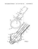 Push-coil steering mechanism diagram and image