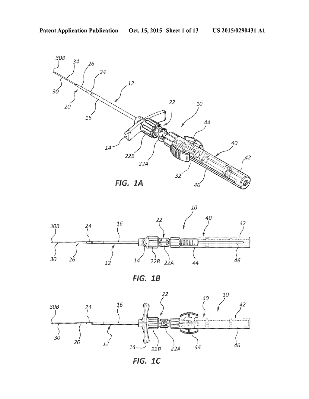 Medical Component Insertion Device Including a Retractable Needle - diagram, schematic, and image 02