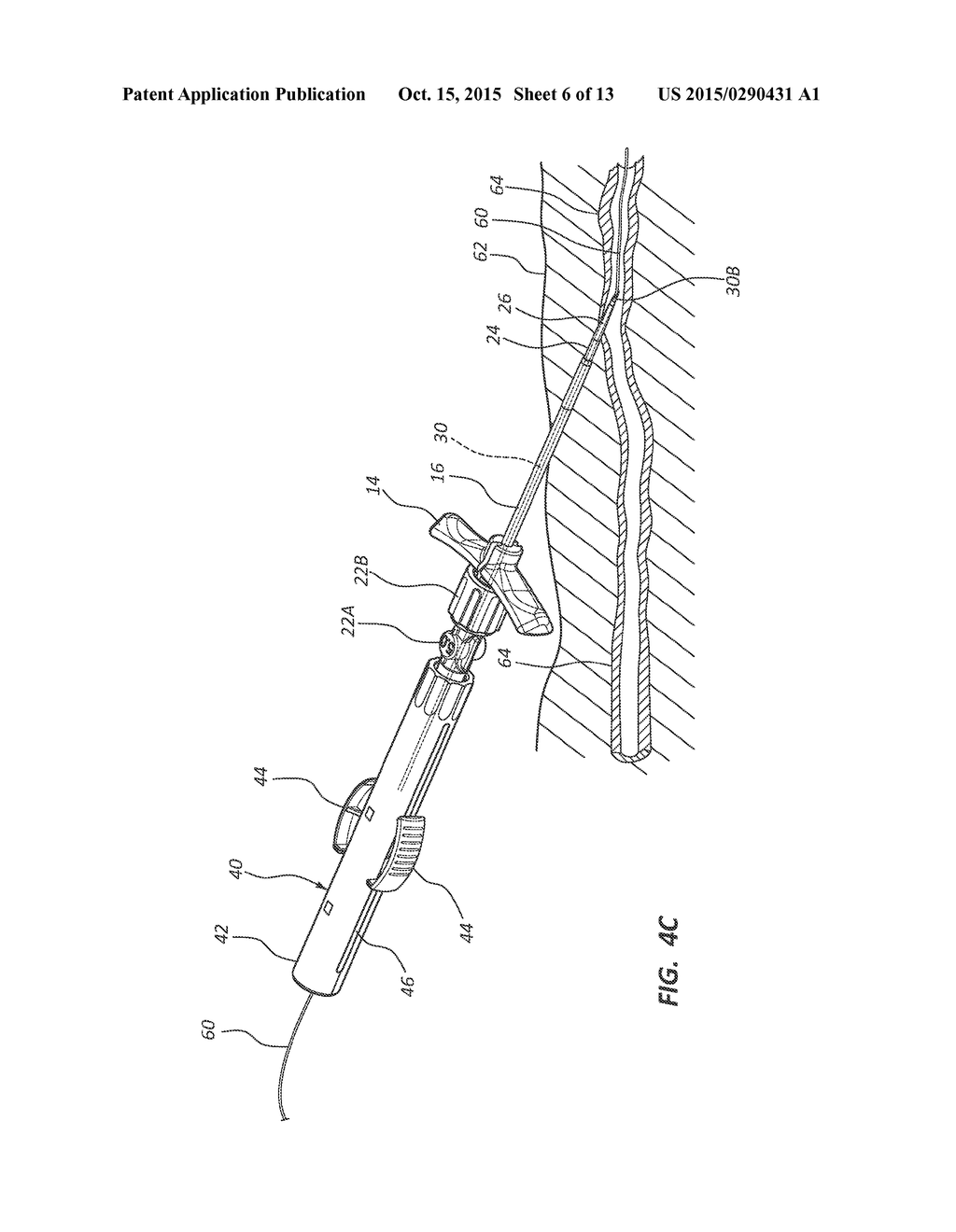 Medical Component Insertion Device Including a Retractable Needle - diagram, schematic, and image 07