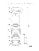 DISPOSABLE ACOUSTIC COUPLING MEDIUM CONTAINER diagram and image