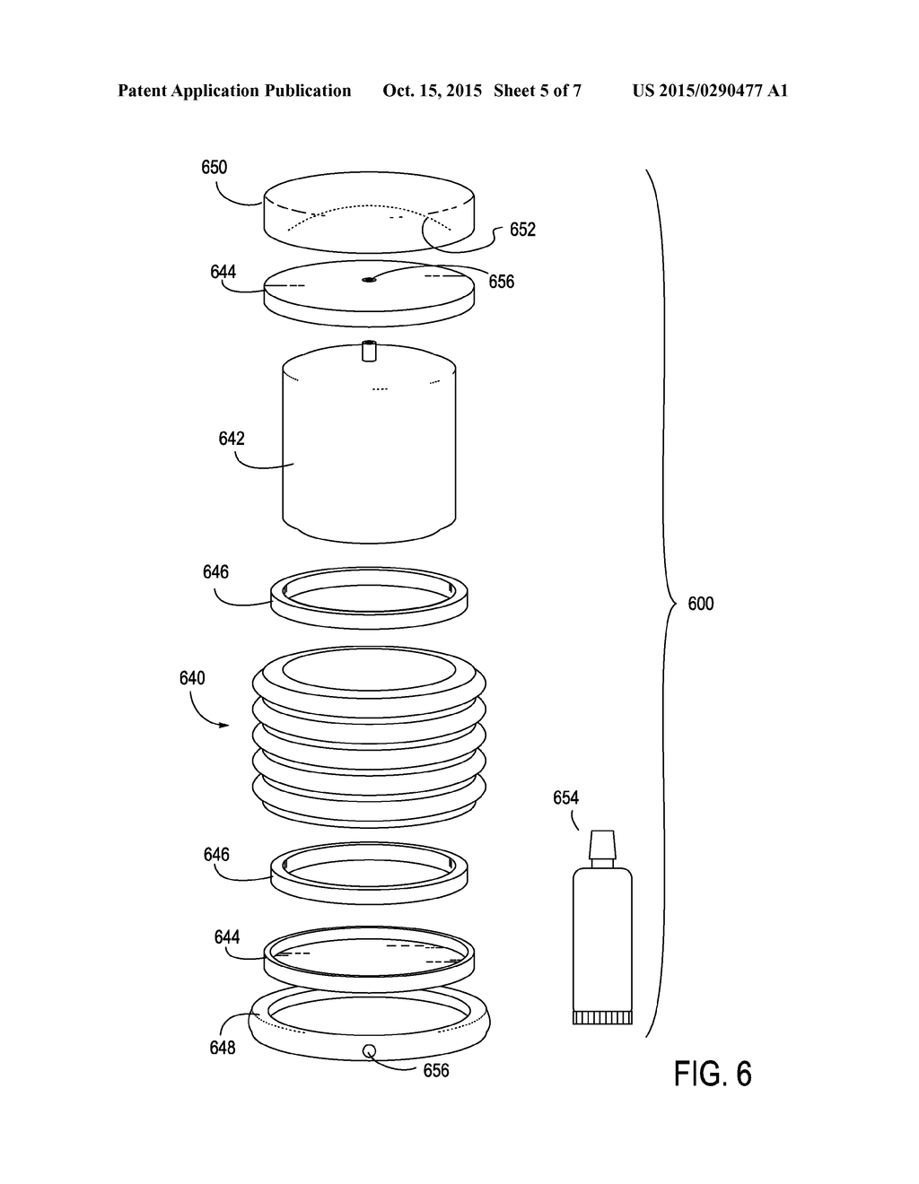 DISPOSABLE ACOUSTIC COUPLING MEDIUM CONTAINER - diagram, schematic, and image 06