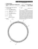 RACQUET STRING STRUCTURE WITH CUTTING MARKS diagram and image