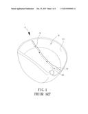 Wood Golf Club Head and Method for Manufacturing the Same diagram and image