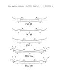 Cambered Snowboard diagram and image