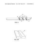 Snow Deflector for Skis diagram and image