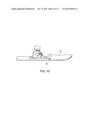 Snow Deflector for Skis diagram and image