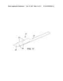 Snow Deflector for Skis diagram and image