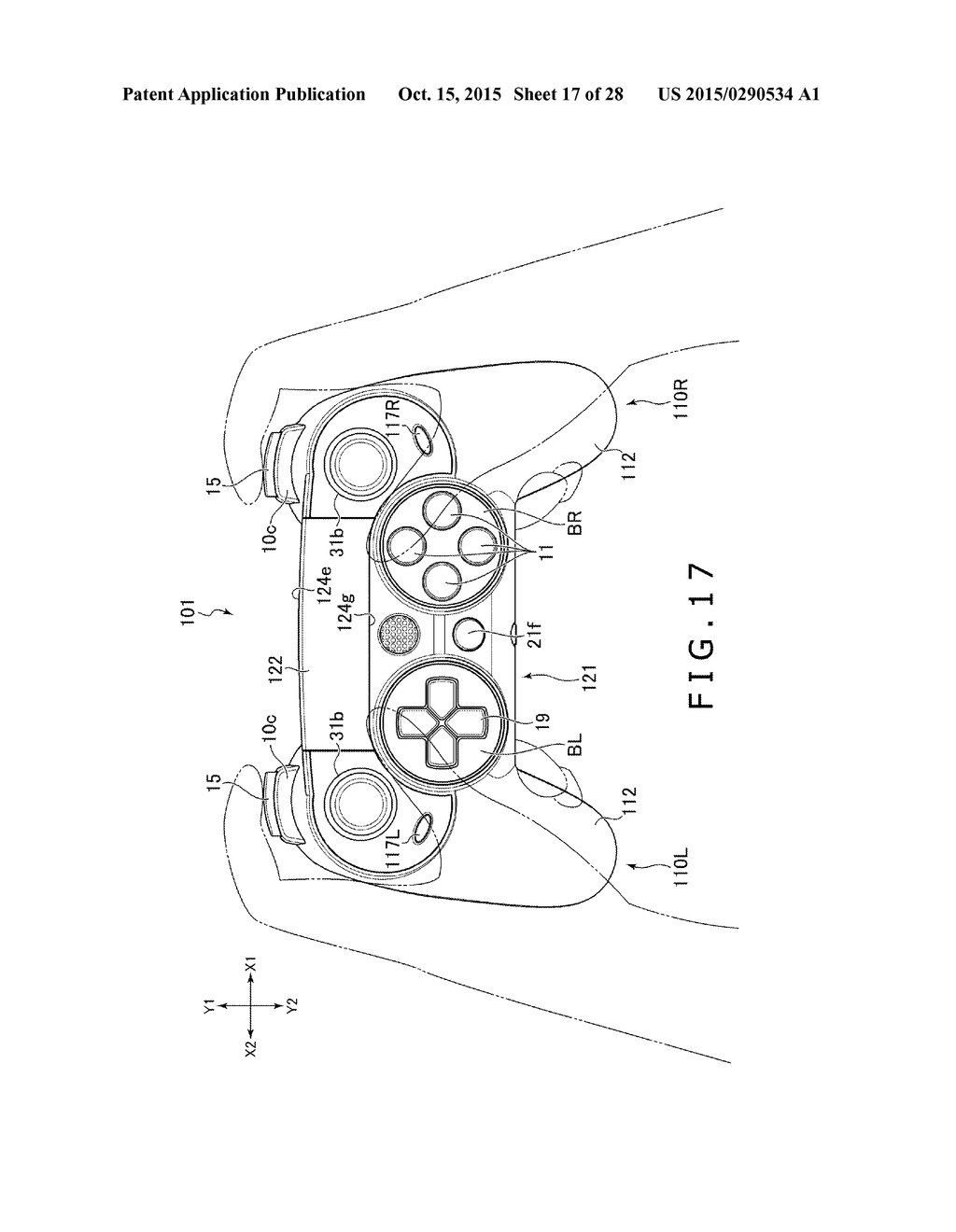 OPERATING DEVICE - diagram, schematic, and image 18