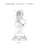 MOTOT DRIVEN, BUBBLE PRODUCING TOY diagram and image