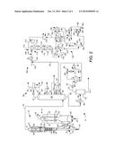 PROCESS AND APPARATUS FOR FLUID CATALYTIC CRACKING AND HYDROCRACKING     HYDROCARBONS diagram and image