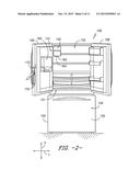 SYSTEM FOR DETECTING A LIQUID AND A WATER FILTER ASSEMBLY diagram and image