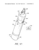 SYSTEM FOR DETECTING A LIQUID AND A WATER FILTER ASSEMBLY diagram and image