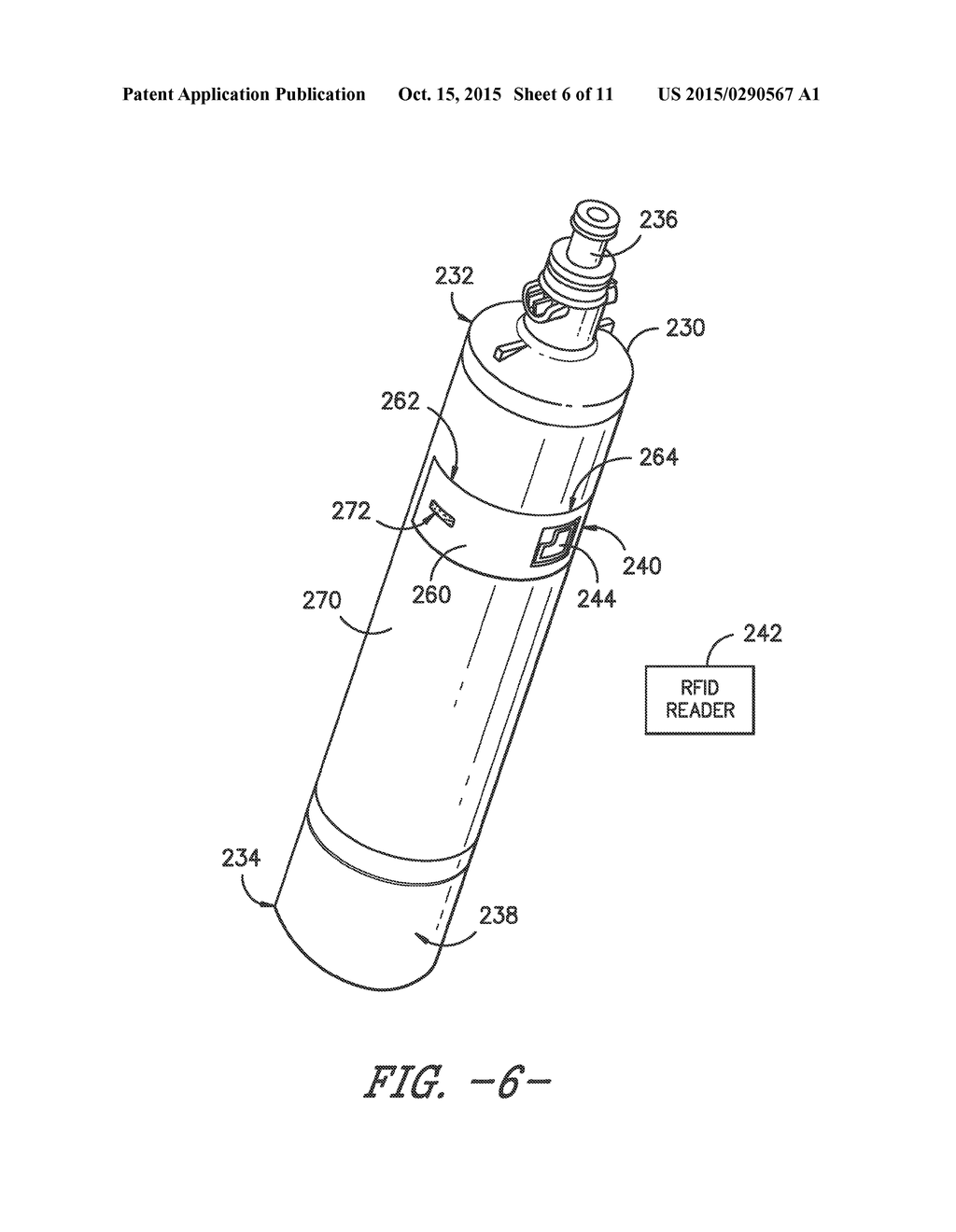 SYSTEM FOR DETECTING A LIQUID AND A WATER FILTER ASSEMBLY - diagram, schematic, and image 07