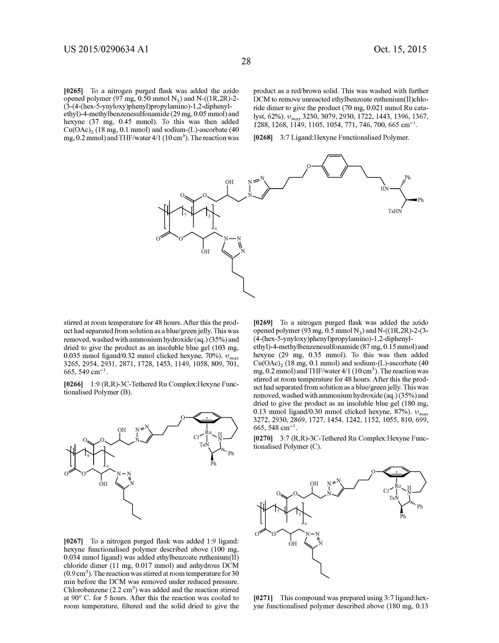 Catalyst and Process for Synthesising the Same - diagram, schematic, and image 50