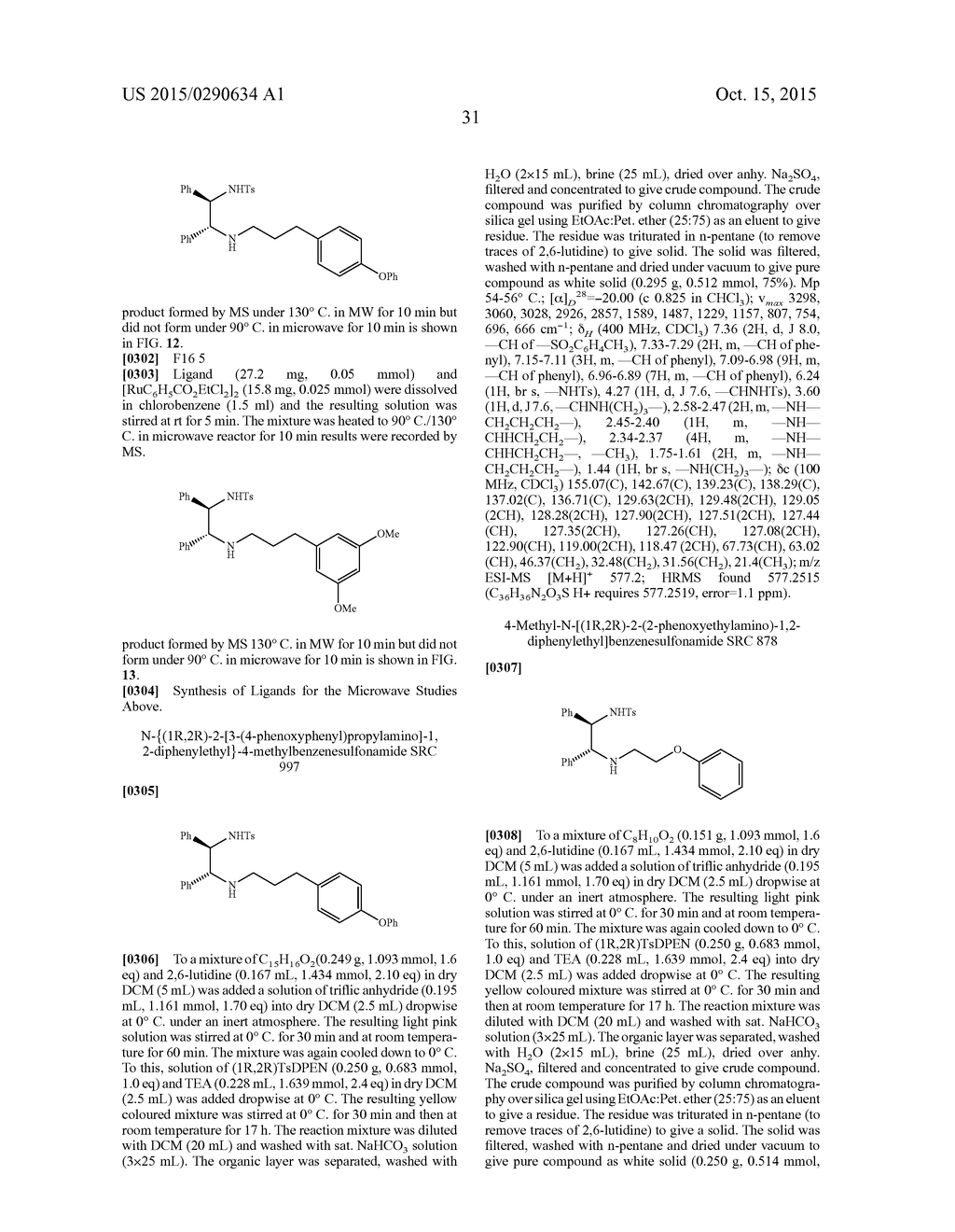 Catalyst and Process for Synthesising the Same - diagram, schematic, and image 53