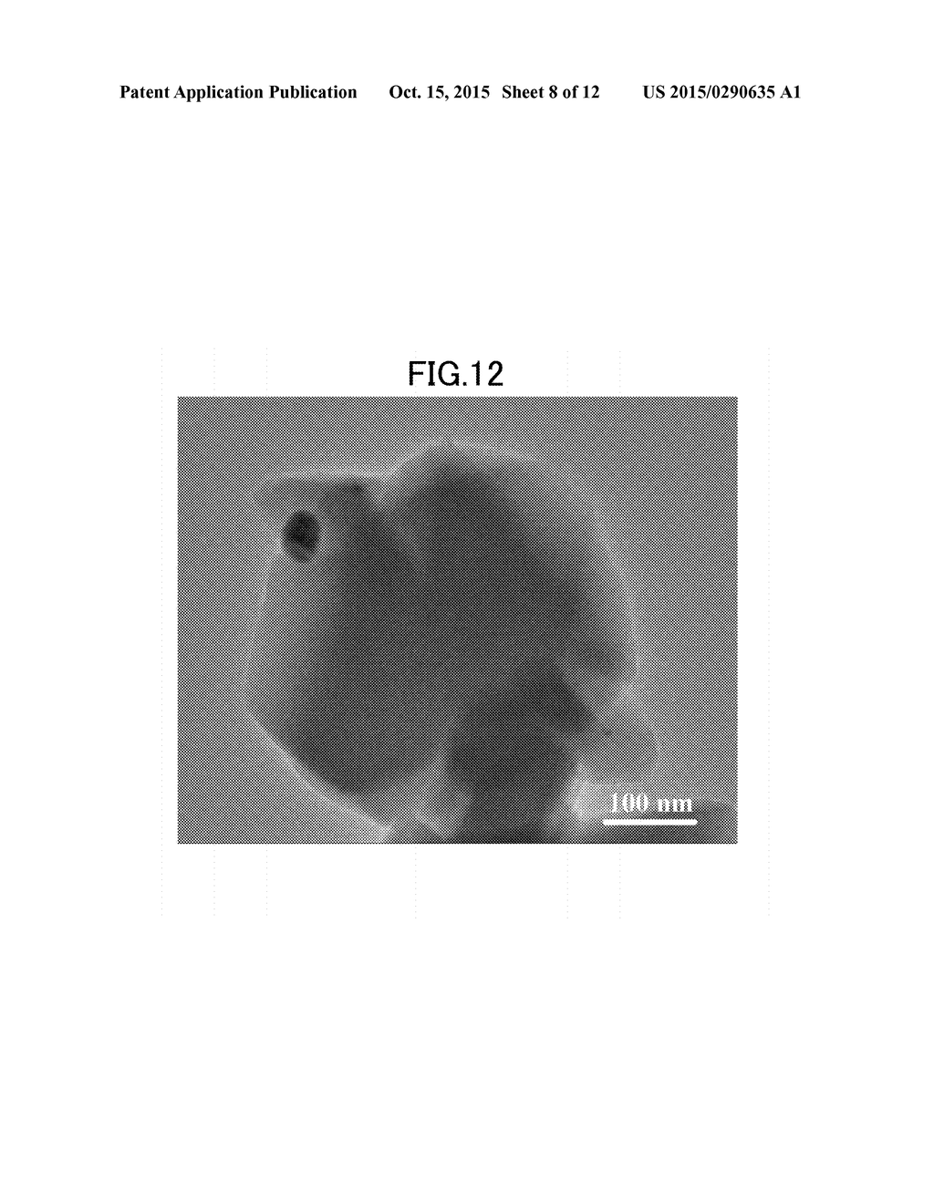 METHOD FOR PRODUCING METAL NANOPARTICLE COMPLEX, AND METAL NANOPARTICLE     COMPLEX PRODUCED BY SAID METHOD - diagram, schematic, and image 09