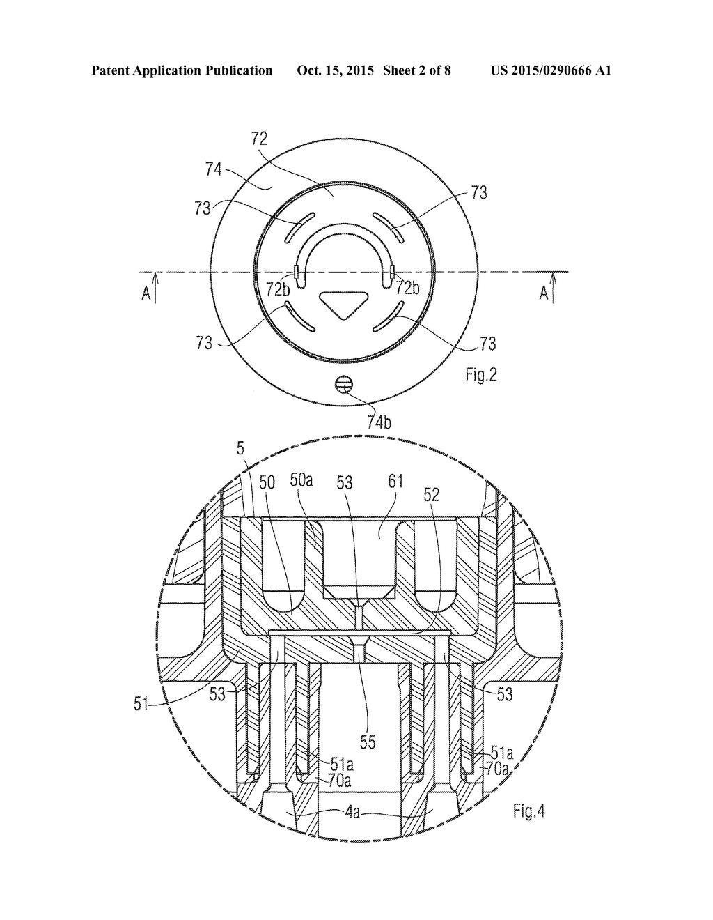 PLANNED OBSOLESCENCE CARTRIDGE, FOR PRODUCING AND DISPENSING AN AEROSOL,     AND SPRAYING APPARATUS COMPRISING SAME - diagram, schematic, and image 03