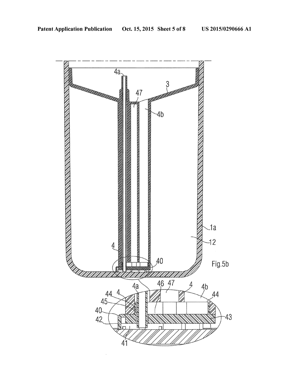 PLANNED OBSOLESCENCE CARTRIDGE, FOR PRODUCING AND DISPENSING AN AEROSOL,     AND SPRAYING APPARATUS COMPRISING SAME - diagram, schematic, and image 06