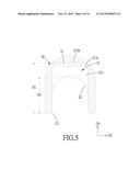 PORTABLE LIGHT EMITTING DEVICE AND A LAMP EQUIPPED WITH IT diagram and image