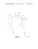 PORTABLE LIGHT EMITTING DEVICE AND A LAMP EQUIPPED WITH IT diagram and image