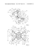 CUTTING TOOL AND CUTTING INSERT HAVING EXACTLY FOUR CUTTING PORTIONS     THEREFOR diagram and image