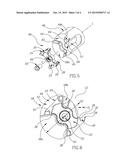 CUTTING TOOL AND CUTTING INSERT HAVING EXACTLY FOUR CUTTING PORTIONS     THEREFOR diagram and image