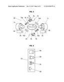 MACHINE STATE DISPLAY DEVICE OF COMPOSITE LATHE HAVING A PLURALITY OF MAIN     SPINDLES diagram and image