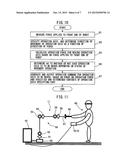 ROBOT CONTROLLER AND ROBOT SYSTEM FOR MOVING ROBOT IN RESPONSE TO FORCE diagram and image