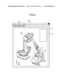 TEACHING SYSTEM, ROBOT SYSTEM, AND TEACHING METHOD diagram and image