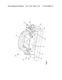 SELECTIVELY ADJUSTABLE HEEL MEMBER FOR A PUSH BLOCK AND A PUSH BLOCK WITH     THE SAME diagram and image