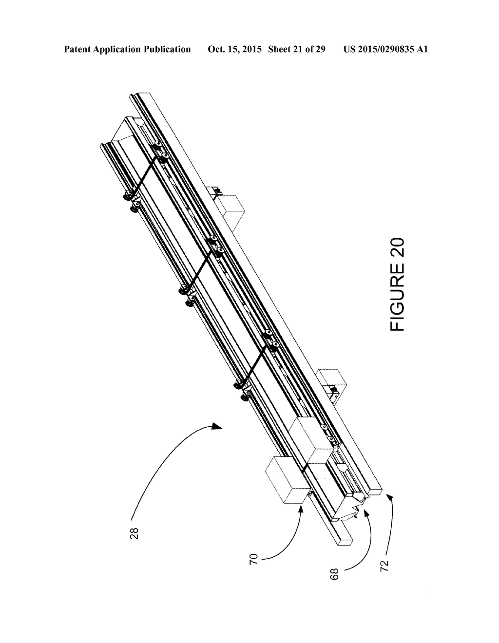 AUTOMATED CONCRETE STRUCTURAL MEMBER FABRICATION METHOD - diagram, schematic, and image 22