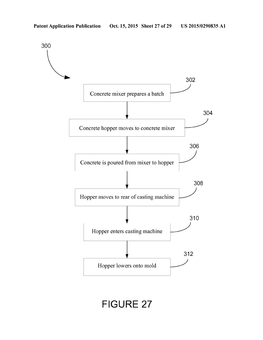 AUTOMATED CONCRETE STRUCTURAL MEMBER FABRICATION METHOD - diagram, schematic, and image 28