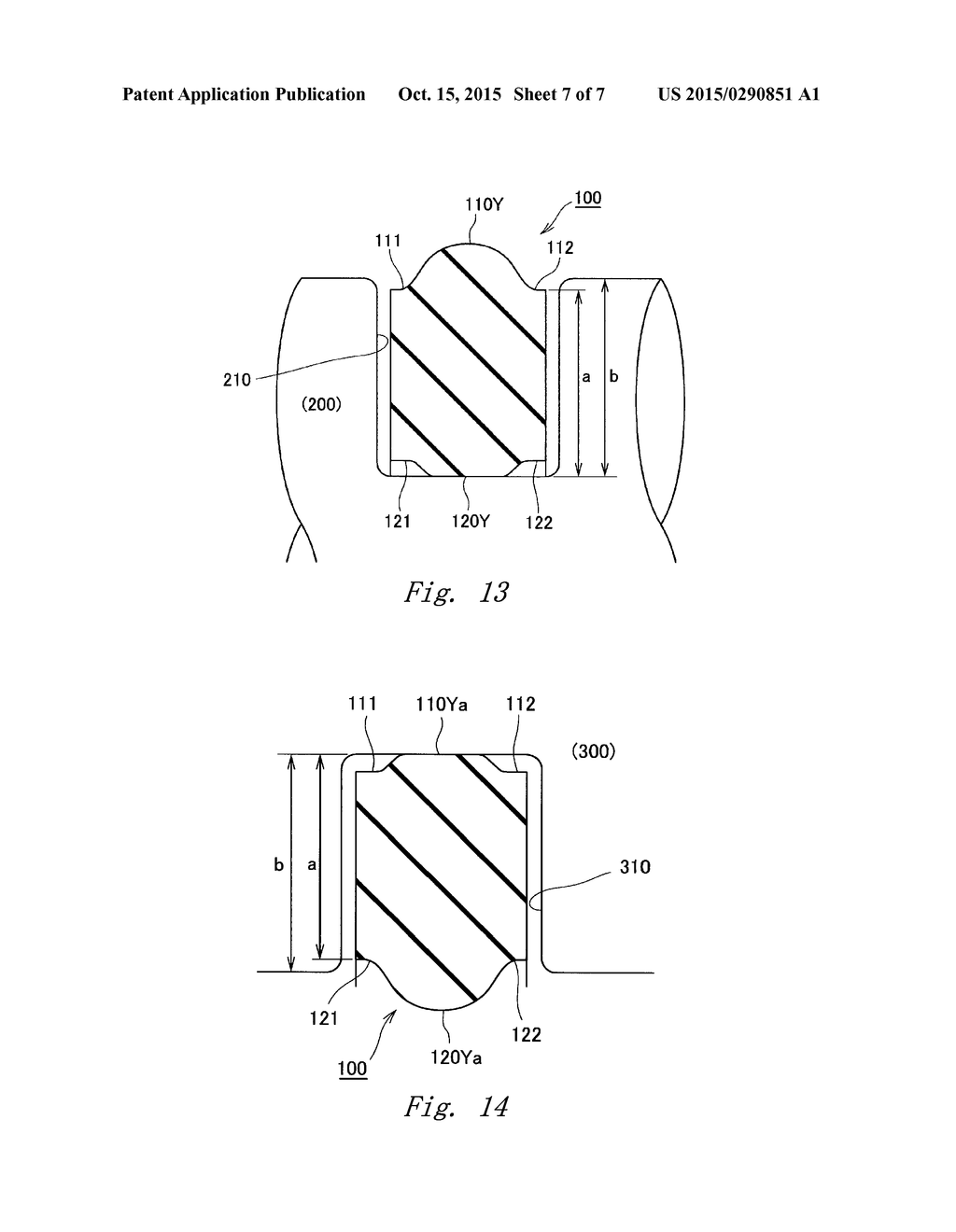 METHOD FOR MANUFACTURING SEALING DEVICE, AND SEALING DEVICE - diagram, schematic, and image 08