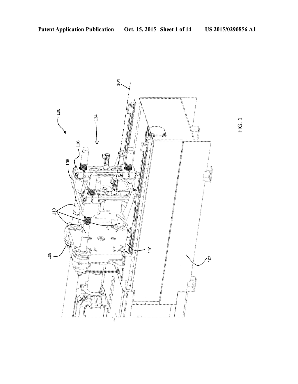 LOCK MEMBER FOR AN INJECTION MOLDING MACHINE - diagram, schematic, and image 02