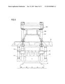 BLOW MOLDING MACHINE, MOLD COMPONENT MOUNTING METHOD AND MOLD UNIT diagram and image