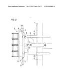 BLOW MOLDING MACHINE, MOLD COMPONENT MOUNTING METHOD AND MOLD UNIT diagram and image